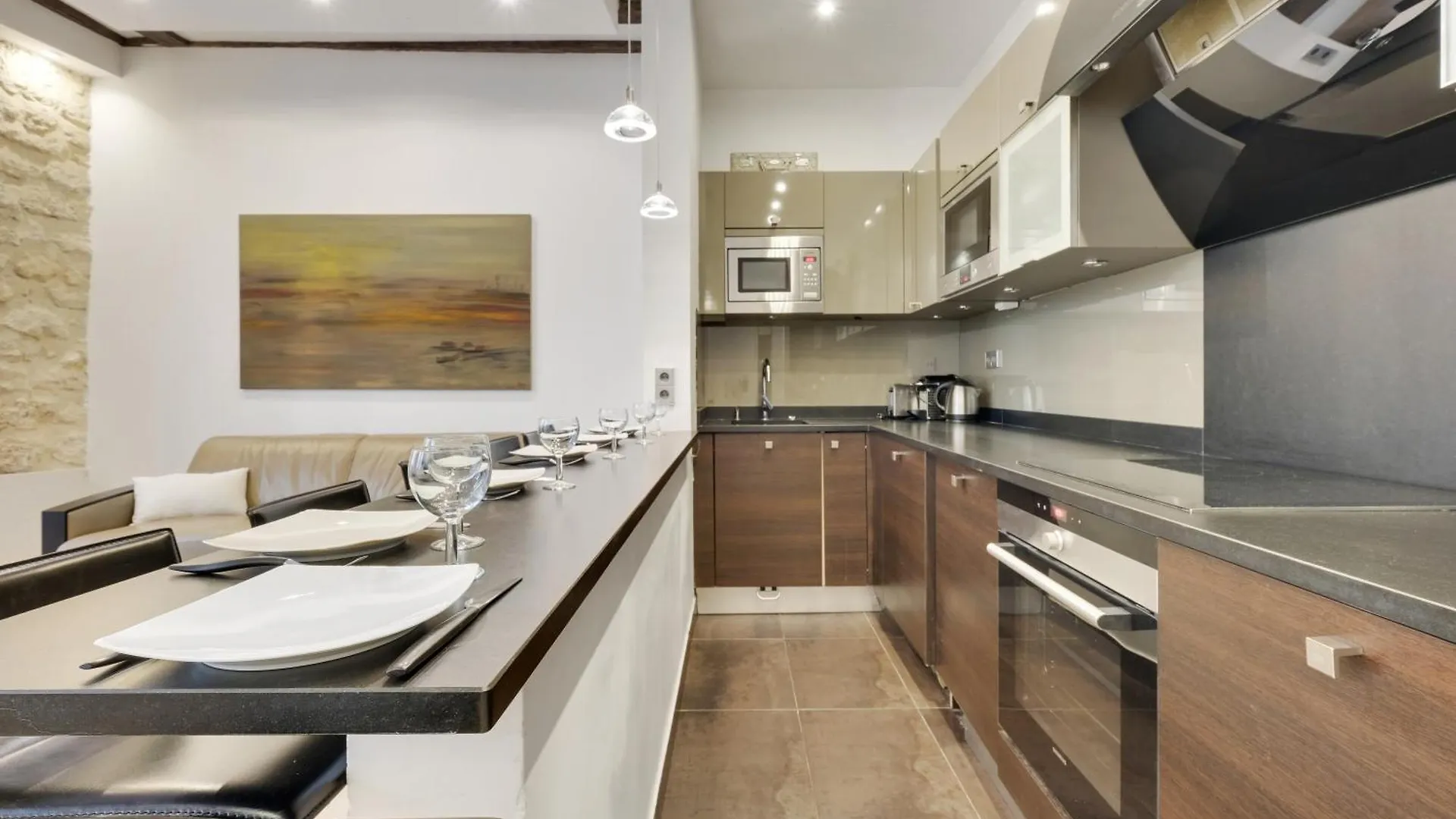 Apartman Marais - Parisien Pour 5 Personnes Párizs